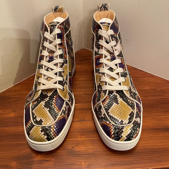 Christian Louboutin Orlato Flat Python 14/14.5 EU47.5 - Picture 5 of 10